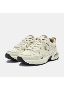 Sneaker Karl Kani "PRIME RUNNER 2", Damen, Gr. 39, atmungsaktiv, cream, braun, Synthetik, Schuhe Sneaker, Y2K Style