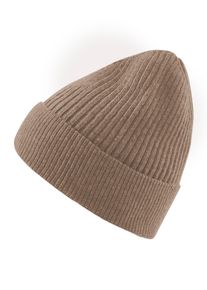 Strickm&uuml;tze Falke "Falke M&uuml;tze", Damen, Gr. onesize, nutmeg mel (5410), M&uuml;tzen Strickm&uuml;tze