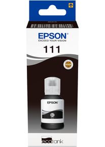 Epson Tintenpatrone "111 EcoTank", schwarz, Tintenpatronen, Tintenpatrone