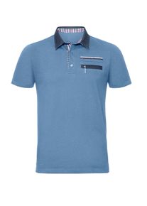 T-Shirt WITT "Kurzarm-Shirt Kurzarm-Shirt", Herren, Gr. 48/50, jeansblau, Basic, Shirts T-Shirt