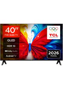 TCL LED-Fernseher "40S5L", Energieeffizienz: F, schwarz, 40 &Prime;, Fernseher, LED-Fernseher