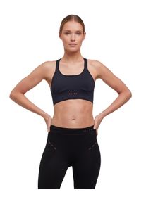 Sport-BH Falke "Falke Sport-BH", Damen, Gr. XS, Normalgr&ouml;&szlig;en, 1 Stk., schwarz (schwarz (3000)), BHs Sport-BH