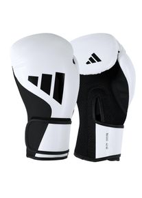 Boxhandschuhe adidas Performance "adidas Speed Tilt 200" Gr. 16, schwarz-wei&szlig; (wei&szlig;, schwarz), Boxhandschuhe, 16 16, Kunstleder, Boxhandschuhe