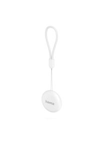 Hama GPS-Tracker "Schl&uuml;sselfinder f&uuml;r Android &bdquo;Mein Ger&auml;t finden&ldquo;-App (Bluetooth, Alarm)", wei&szlig;, B:3,3cm H:3,3cm T:0,9cm, GPS-Ger&auml;te, AirTag Alternative, Tracker, GPS-Tracker