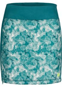 2-in-1-Shorts LPO "GRANBY OUTDOOR Skirt Rock", Damen, Gr. 36 (S), Normalgr&ouml;&szlig;en, gr&uuml;n, Web, 100% Polyester Stretcheins&auml;tze:90% Polyester. 10% Elasthan, regular fit kniefrei, Hosen 2-in-1-Shorts, Beidseitig tragbarer Wenderock