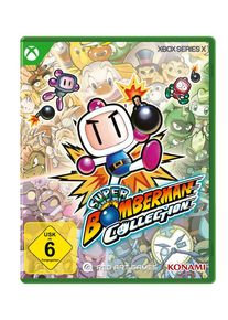 Konami Spielesoftware "Super Bomberman Collection", bunt (wei&szlig;, neutral), Xbox Series X, Spielesoftware, Spielesoftware