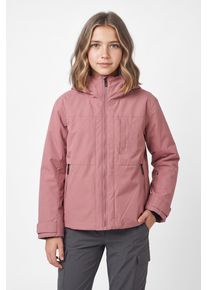 Funktionsjacke CMP "KID G JACKET FIX HOOD", Kinder, Gr. 152, rosa, Obermaterial: 100% Polyester. Futter: 100% Polyester. Wattierung: 100% Polyester, Jacken Funktionsjacke, f&uuml;r Kinder, mit fester Kapuze, leicht, aus Polyester