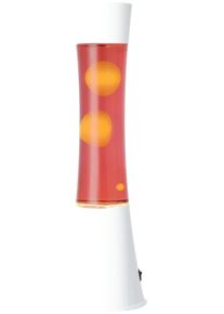 Eglo LED Tischleuchte "LAVA", rot (wei&szlig;, rot), 1, &Oslash; 10,9cm H: 39,5cm, 1 Stk., Leuchten, LED Lavalampe Lava, Deko Lampe Wassers&auml;ule, Retro Lavaleuchte, LED Tischleuchte