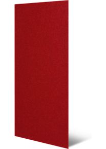 Schallschutzpaneel ARCHITECTS PAPER "A.S. Cr&eacute;ation Modular Wall Akustikpaneel Filz", rot (kirschrot, rot), B/L: 52cm x 104cm, Textil, Paneele, Schallschutzpaneel, Einfarbiges Akustikpaneel aus recyceltem PET-Filz