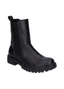Stiefel Josef Seibel "Marta 12, schwarz", Damen, Gr. 36, schwarz, Obermaterial: 100% Rindsleder Leather cow., Schuhe Stiefel
