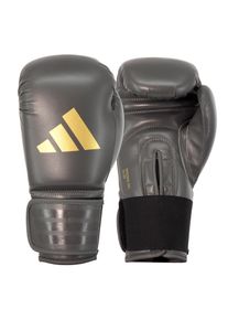 Boxhandschuhe adidas Performance "Speed 50" Gr. 12, grau (choral, gold), Boxhandschuhe, 12 12, Kunstleder, Boxhandschuhe