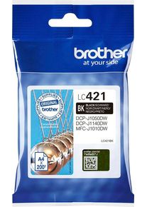 Brother Tintenpatrone "LC-421BK", schwarz, Tintenpatronen, Tintenpatrone