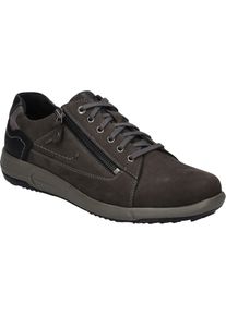 Schn&uuml;rschuh Josef Seibel "Enrico 56, granit-kombi", Herren, Gr. 41, grau (granit, kombi), Obermaterial: 100% Rindsleder Leather cow., Schuhe Schn&uuml;rschuh