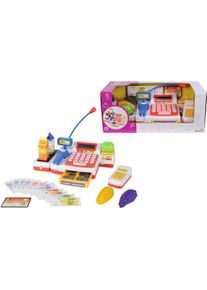Spielkasse Simba "Supermarktkasse mit Scanner", bunt, Spielkasse, KinderB:29cm H:16cm L:16cm, Spielkasse, B:29cm H:16cm L:16cm