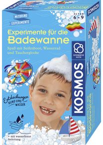Experimentierkasten Kosmos "Experimente f&uuml;r die Badewanne", bunt (wei&szlig;, neutral), Experimentierk&auml;sten, Kinder, Experimentierkasten, Made in Germany