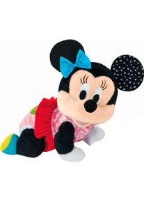 Pl&uuml;schfigur Clementoni "Disney Baby, Minnie - Krabbel mit mir", bunt, Pl&uuml;schfiguren, Kinder, Pl&uuml;schfigur, mit Sound