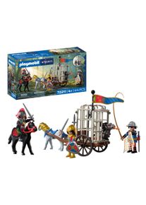 Konstruktions-Spielset Playmobil "Drachenentf&uuml;hrung (72211), Knights", bunt, Spielbausteine, Kinder, Kunststoff, Konstruktions-Spielset, Made in Europe