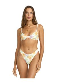 Bade-Shirt Billabong "Day Driftin Demi", Damen, Gr. M, Cup B, bunt (multi), Recycled Polyester, Bikini-Oberteile Bade-Shirt