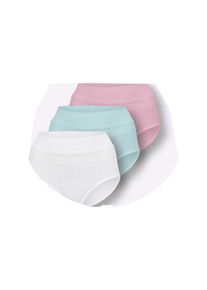 Formslip WITT "Formslip Formslip 3 St&uuml;ck", Damen, Gr. 36/38, 3 Stk., wei&szlig;, mint, ros&eacute;, Unterhosen Formslip