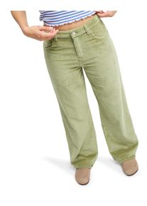 Stoffhose Roxy "Dawn Patrol Corduroy", Damen, Gr. 29L, Normalgr&ouml;&szlig;en, olivgr&uuml;n, Obermaterial: 100% Baumwolle., Hosen Stoffhose