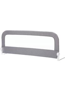 Bettschutzgitter fillikid "Lara 150/60 cm", Baby, Gr. B/H/T: 150cm x 60cm, grau, Metall, Schutzgitter Bettschutzgitter