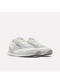 Sneaker Reebok CLASSIC "CLASSIC AZ", Damen, Gr. 42, atmungsaktiv, wei&szlig; (softgrau, grau1, chalk), Leder, Synthetik, Textil, Schuhe Sneaker