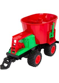 Spielzeug-Landmaschine Jamara "Futtermischer 1:24S", rot, Spielzeugfahrzeuge, KinderB:10,5cm H:12,5cm T:23,5cm, Spielzeug-Landmaschine, B:10,5cm H:12,5cm T:23,5cm