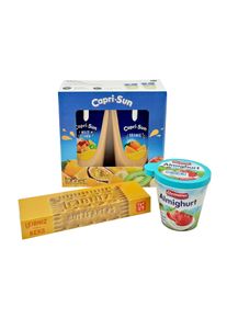 Spiellebensmittel Tanner "Ausflugs-Set", bunt, Kaufladensortimente, Kinder, Holz, Spiellebensmittel