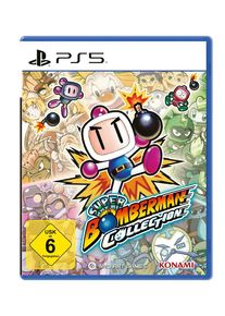Konami Spielesoftware "Super Bomberman Collection", bunt (wei&szlig;, neutral), PlayStation 5, Spielesoftware, Spielesoftware