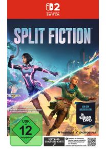 EA Games ELECTRONIC ARTS Spielesoftware "Switch 2 Split Fiction", bunt (wei&szlig;, neutral), Nintendo Switch 2, Spielesoftware, Spielesoftware