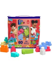 Spielbausteine Mega Bloks "First Builders, Bausteine-Beutel", bunt, Spielbausteine, Baby, Kunststoff, Spielbausteine