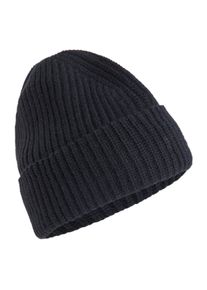 Strickm&uuml;tze Falke "Falke M&uuml;tze", Herren, Gr. onesize, schwarz (schwarz (3000)), M&uuml;tzen Strickm&uuml;tze