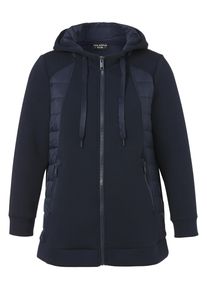 Funktionsjacke Via Appia Due "Via Appia Due Jacke", Damen, Gr. 54, blau (marine), regular fit, Jacken Funktionsjacke, Gro&szlig;e Gr&ouml;&szlig;en