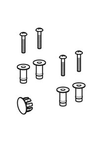 Geberit Befestigungsmaterial Funktionseinheit 242880001 zu Geberit AquaClean Sela
