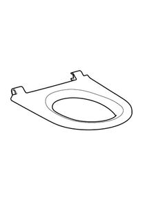 Geberit WC-Sitzring 243939111 wei&szlig;-alpin, zu AquaClean Sela