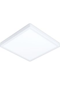 Eglo Deckenleuchte "ARGOLIS 2", wei&szlig;, H: 3cm, 1 Stk., Leuchten, Deckenleuchte aus Stahl - 20,5W - Warmwei&szlig;, Deckenleuchte