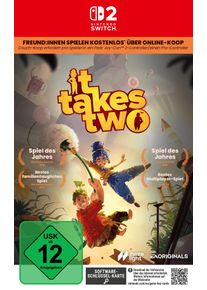 EA Games ELECTRONIC ARTS Spielesoftware "Switch 2 It takes Two", bunt (wei&szlig;, neutral), Nintendo Switch 2, Spielesoftware, Spielesoftware