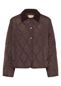 Wintermantel Culture "Damen Jacke CUgiana", Damen, Gr. M, braun (coffee bean), Obermaterial: 100% Polyester PES., M&auml;ntel Wintermantel
