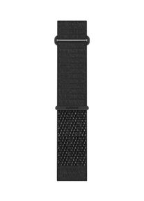 Garmin Smartwatch-Armband "Quickfit Textil Armband 26 mm ComfortFit Kurz", schwarz, 26cm, Uhrenarmb&auml;nder, Smartwatch-Armband