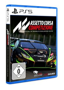 505Games 505 GAMES Spielesoftware "Assetto Corsa Competizione Standard Edition", blau (wei&szlig;, neutral), PlayStation 5, Spielesoftware, Spielesoftware