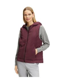 Funktionsweste Falke "Falke Weste", Damen, Gr. L, lila (schwarz mauve (8213)), Westen Funktionsweste