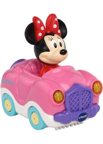 Spielzeug-Auto Vtech "Tut Tut Baby Flitzer, Minnies CaBRIO", rosa, Spielzeugfahrzeuge, KinderB:10cm H:9cm T:6cm, Spielzeug-Auto, mit Licht und Sound, B:10cm H:9cm T:6cm