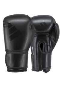 Boxhandschuhe adidas Performance "adidas Power 100 Training Gloves" Gr. 8, schwarz (schwarz, schwarz), Boxhandschuhe, 8 8, Kunstleder, Boxhandschuhe