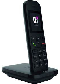 Telekom Schnurloses DECT-Telefon "Sinus 12", braun (braun, schwarz), Station&auml;rtelefone, Schnurloses DECT-Telefon