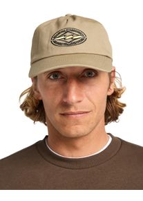 Snapback Cap Billabong "Origin", Herren, beige (gravel), Baumwolle, Caps Snapback Cap
