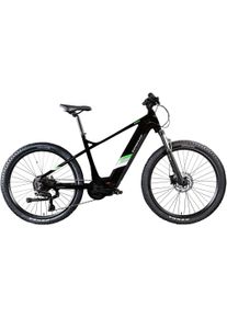 Z&uuml;ndapp E-Bike Z&Uuml;NDAPP "X900" Gr. 46, schwarz, Elektrofahrr&auml;der, 46cm, 27,5 Zoll (69,85cm), E-Bike, Pedelec, Elektrofahrrad f&uuml;r Damen und Herren, MTB