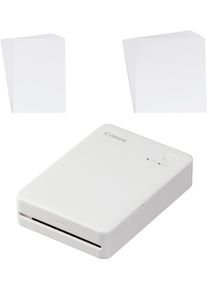 Canon Fotodrucker "SELPHY QX20", wei&szlig;, B:10,22cm H:3,29cm T:14,58cm, Drucker, Fotodrucker