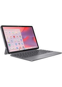 Lenovo Chromebook "Duet 11M889", grau (luna grau), 4 GB RAM, Kompanio, ChromeOS, Notebooks, 128 GB eMMC Festplatte, Chromebook