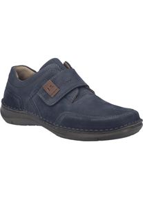 Slipper Josef Seibel "New Anvers 83, indigo", Herren, Gr. 42, blau (indigo), Schuhe Slipper