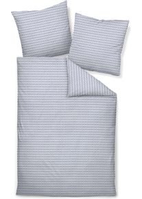 Bettw&auml;sche Janine "Chinchilla S", wei&szlig; (silber), Kissenbez&uuml;ge, Kinder, 1 Stk., Flanell, B/L: 80cm x 80cm, 1 Stk., Flanell, Obermaterial: 100% Baumwolle, Bettw&auml;sche